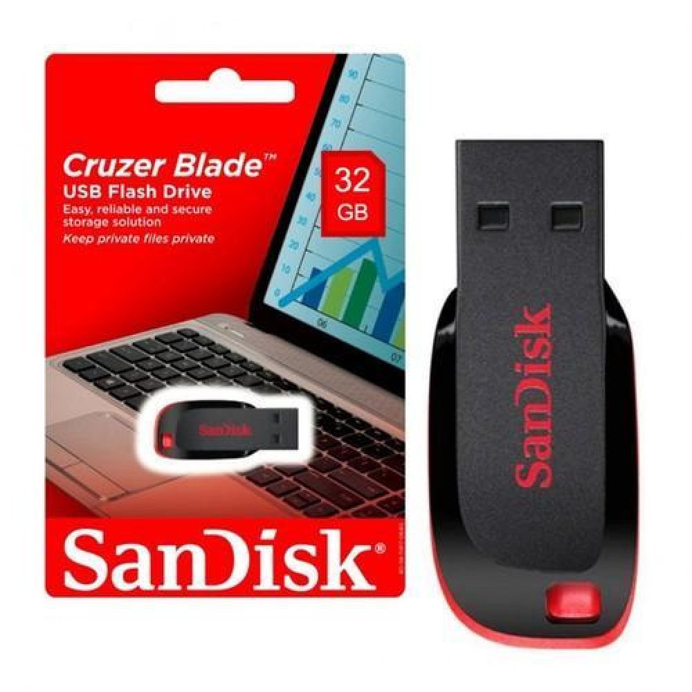 Usb flash sandisk cruzer blade 32 гб обзор